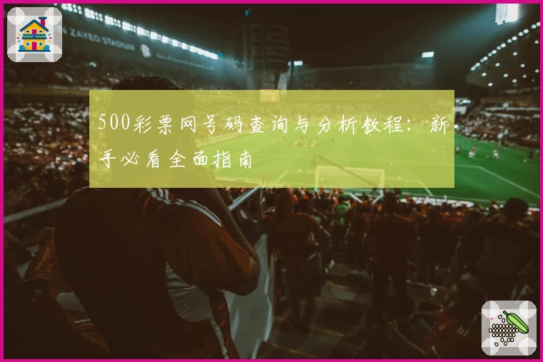 500彩票网号码查询与分析教程：新手必看全面指南