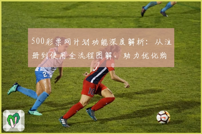 500彩票网计划功能深度解析：从注册到使用全流程图解，助力优化购彩体验